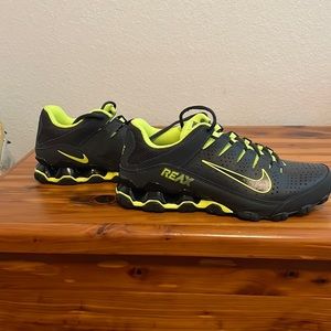 Nike REAX Training Men’s size 9. Model 616272-036.